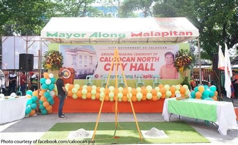 caloocan city hall north|Caloocan City Hall (North) .